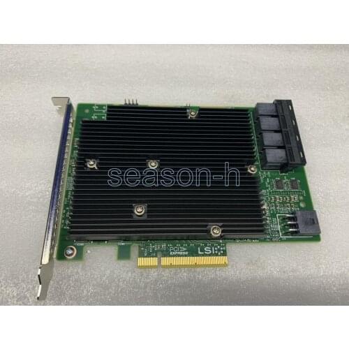 LSI SAS 9300-16I 12GB/S SATA+SAS HBA HOST BUS ADAPTER CARD 03-25600-01B LSI00447