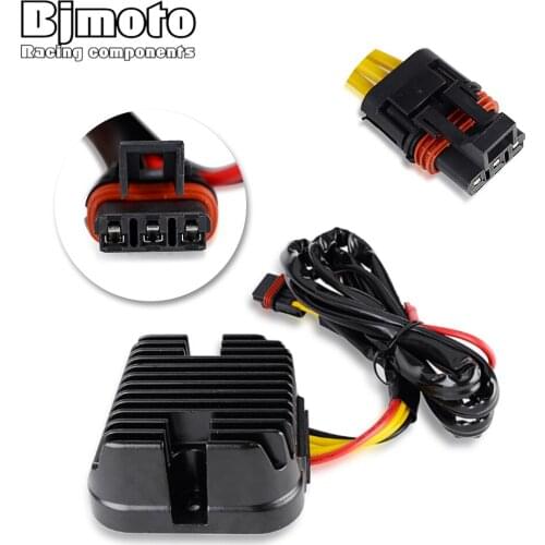 BJMOTO 2410230 Motorcycle Voltage Regulator Rectifier For Polaris Victory V92 STANDARD/DELUXE/ TOURING CRUISER 2002