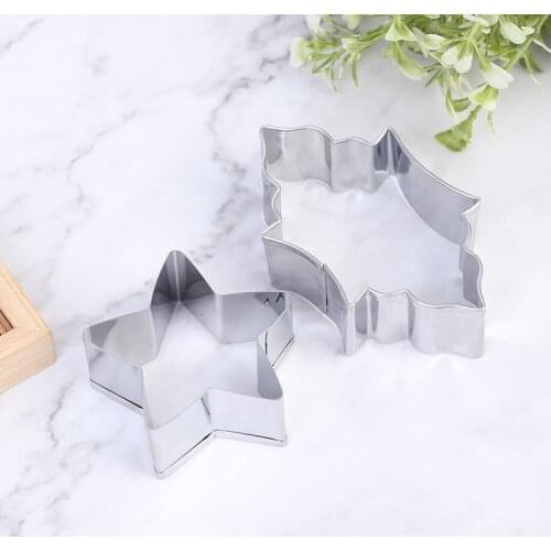 Islam Eid Mubarak Ramadan Cookie Biscuit Cutters Molds Kitchen DIY Baking Tools