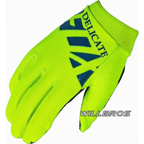 Motocross Racing 360 Raner Gloves Moto Guantes MX Dirt Bike Cycling Offroad Enduro Mountain Bicycle Fluorescence Luvas Mens