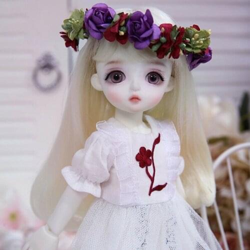 New 1/6 Resin BJD Dolls Lifelike Doll Joint Dolls Women Girl Gift 10" Fashion Doll Cartoon In-Stock Items Toys for Baby Girl