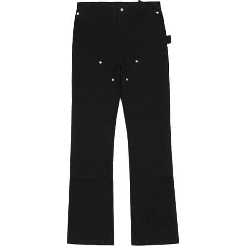 High New Kiryaquy Classical Vintage Pocket zipper Luxurious Embroidered jeans Cotton Denim Pants comfort casual jeans S-XL #D342