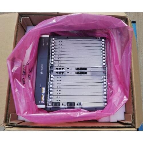 New Original HG SmartAXMA5800T X15 10GE FTTH EPON GPON OLT Opitcal Line Terminal OLT Device with SmartAX MA5800-X15 Series OLT