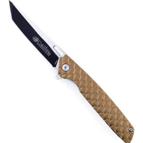 Knife Steel Blade Folding Pocket Tactical Survival Camping EDC Tools Combat Military Hunting Sharp DefensiveCutting