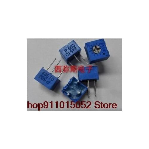 10PCS original American BOURNS potentiometer 3362P-2-103 10K potentiometer