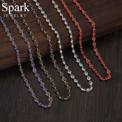 Spark Newstyle Eyeball Necklace Funny Quirky Girl Pendant Lovely Chocker Adorable Present For Daught Girlfriend Gift