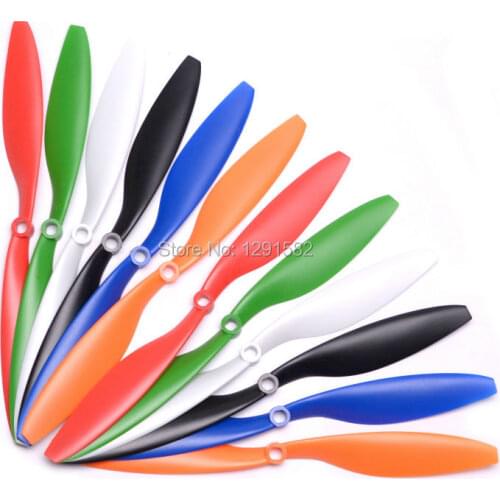 6 Pairs/12pcs 10x4.5" 1045 1045R CW CCW Propeller For 500 Multi-Copter QuadCopter