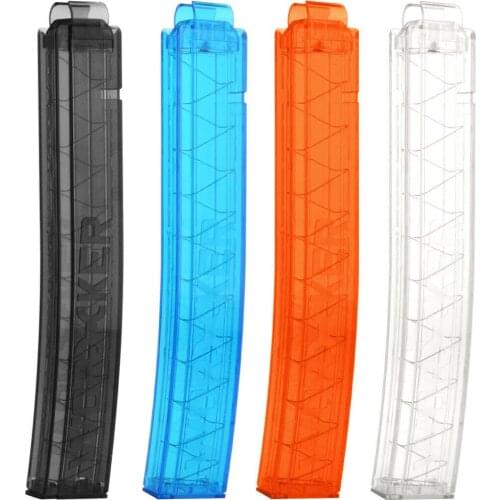 Worker Mod 15-Darts Banana Talon Stefan Magazine Short Darts Clip for Nerf Modify Toys