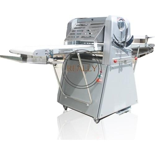 Verticle KN500A Folding bread pizza croissant dough sheeter machine for dining hall, cake Storebakery equipment