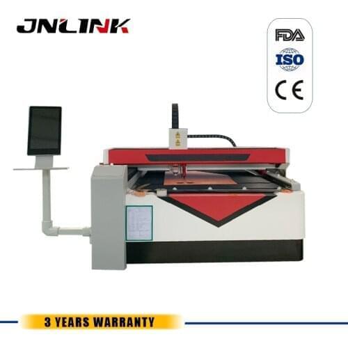 Stainless steel iber laser cutting machine MDF carbon steel CO2 laser machine