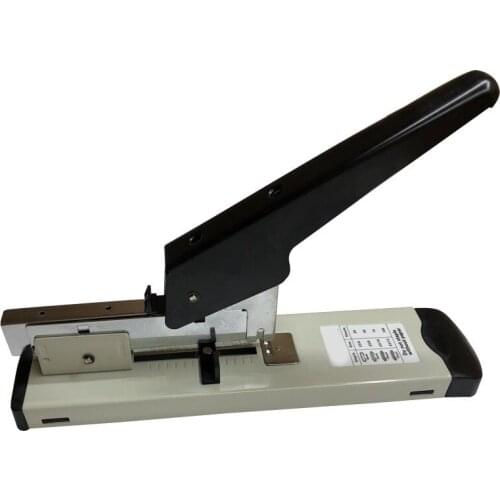 Heavy Duty 120 Sheets Stapler With Ruler Adjustable Binding Thickness Metal Paper Stapler Fit Staples 24/6, 23/8, 23/10, 23/13