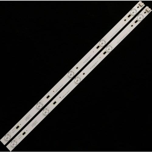 LED Backlight strip5 lamp for TCL 28"JS-D-JP2820-051EC 28L17 28L17 28HR330M05A0 V3 4C-LB2805-HQ1TCL Lehua 28L17 lamp strip