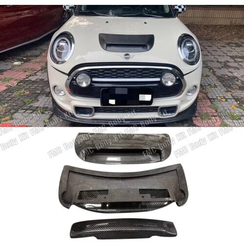 Cubierta de fibra de carbono para coche, piezas de decoración, kit de carrocería, adecuado para BMW mini f55/f56 Cooper s