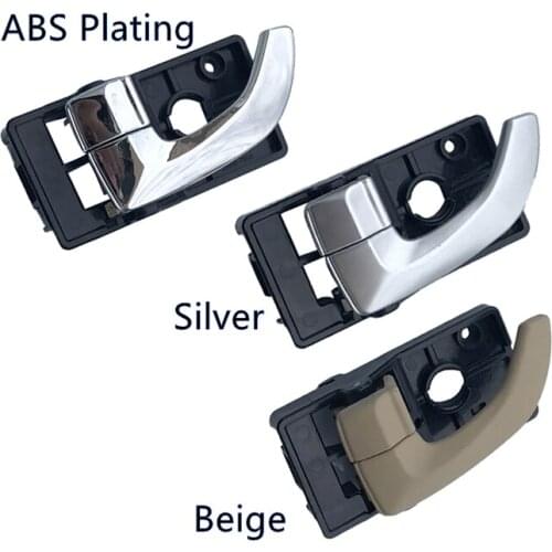 Interior Door Handles For Hyundai TUCSON Front Rear Left Right Inner Door Handle knob