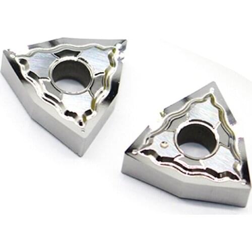 WNMG080404 H01 WNMG080408 WNMG 080404 080408 100% original Aluminum Alloy insert CNC Lathe Tool Inserts Aluminum Processing