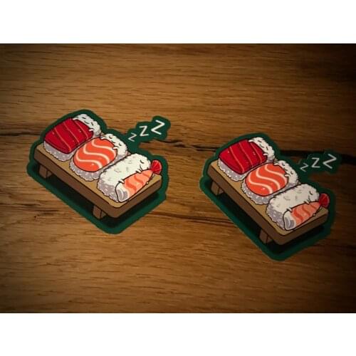 SUSHI Decal Japan Sleeper Drift V6 Turbo Racer Low Deep Sumo FUN # 235