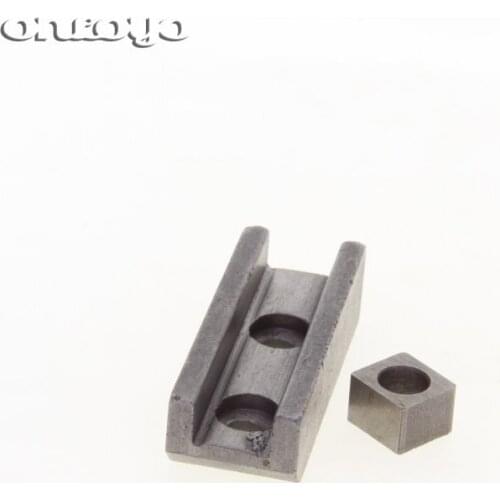 0302/0318/6-5 DY Synchronization Sewing Machine Spare Parts Accessories Slider guide/ Slider 33T1-012/33T1-013