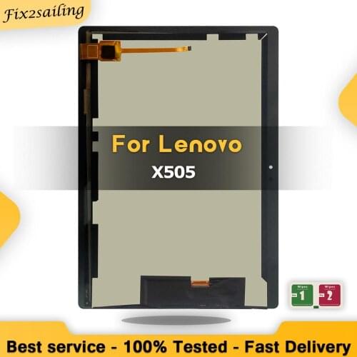 10.1" New Tested LCD For Lenovo Tab M10 HD X505 TB-X505 TB-X505F TB-X505L TB-X505N Touch Screen Display Digitizer Assembly