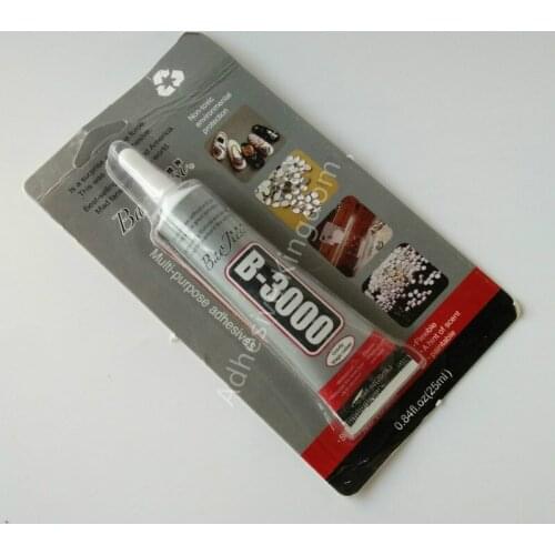 10Pcs/lot 25ml B3000 glue needle type stick drill point drill dedicated phone shells beauty nail glue wholesale