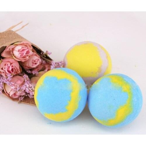 2x Women Bath Salt Essential Oil Bomb Balls Moisturizing Oil Control