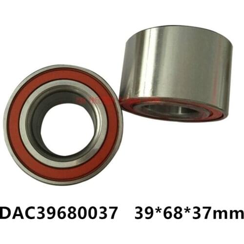 2019 Hot Sale Rushed High Speed Car Bearing Auto Wheel Hub Dac39680037 Free Shipping 39*68*37 39x68x37 Mm Quality