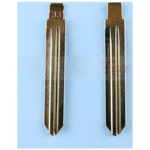 33# Replacement Flip Remote Key Blade Car Key blank For Hyundai Accent Remote Key
