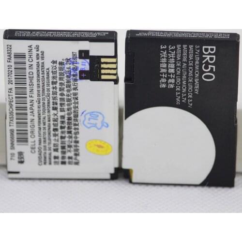 710mAh BR50 Internal Phone Battery ForMotorola Razr V3 V3c V3E V3i V3m V3r V3t V3Z Pebl U6 Prolife 300 500 Mobile Battery