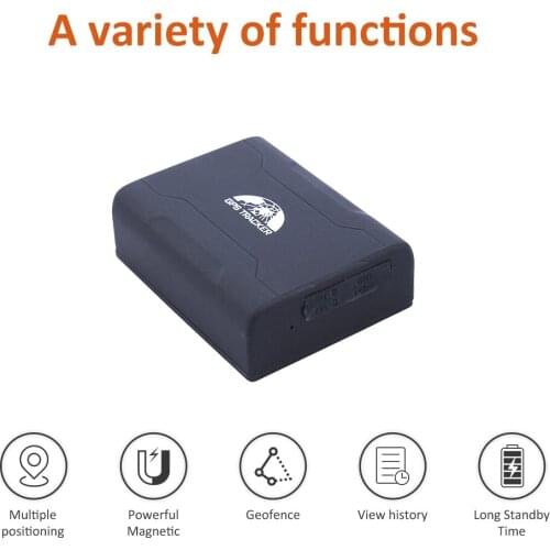 Coban Car GPS109 personal portable motorcycle electric bicycle GPS tracking device with IP67 waterproof 2A fast charging