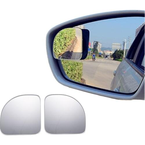 Automobile Side Mirror Wide Angle Mirror Safety Convex Rearview Mirror for Car Truck Van