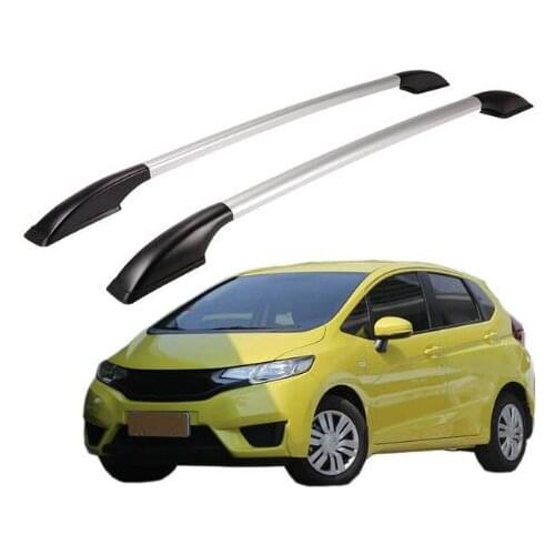 FUWAYDA 1.4M Roof Rack Rails Bar Luggage Carrier Cross top Boxes Aluminum alloy For Honda Fit 2004 2006 2007 2008 2011 2012 2014