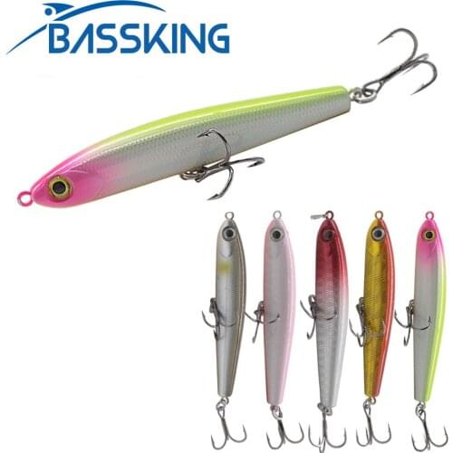 TAF NEW Pencil Lure 7cm 8.1g Saltwater Quality Professional Hard Bait for Carp Fishing 3D Eyes Isca Artificial Swimbait Wobblers