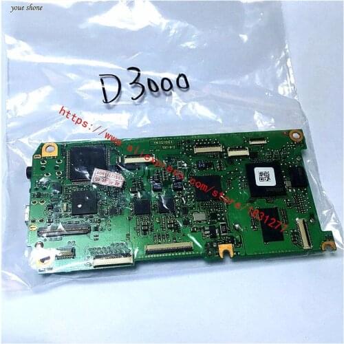 FREE SHIPPING!100% new Original D3000 Main Board for Nikon D3000 mainboard D3000 MotherBoard SLR Camera repair parts second hand