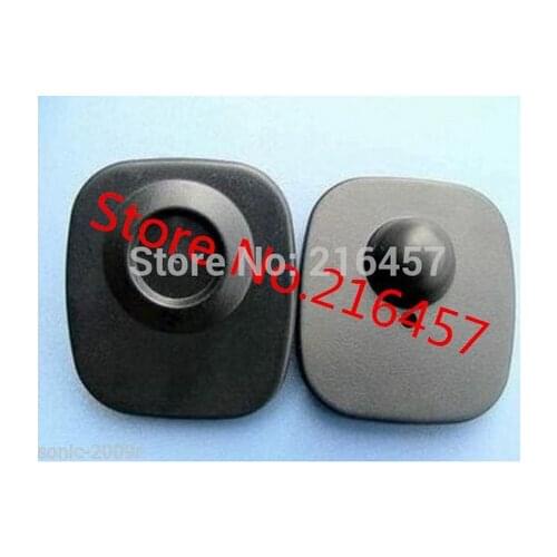 Free ship 500PCS Anti Theft Retail EAS 8.2MHz Security Hard Tags Brand new RH