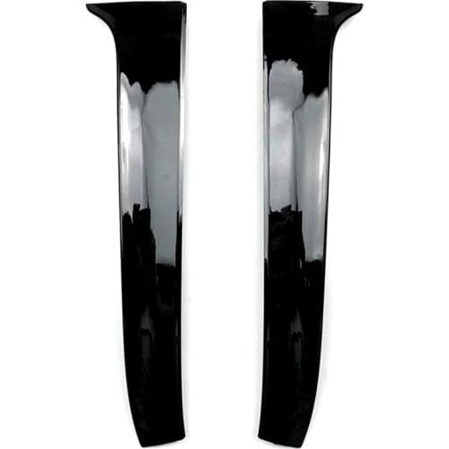 Car Rear Wing Side Spoiler Stickers Trim Cover for Golf Mk 7 Variant Estate Wagon Accessories