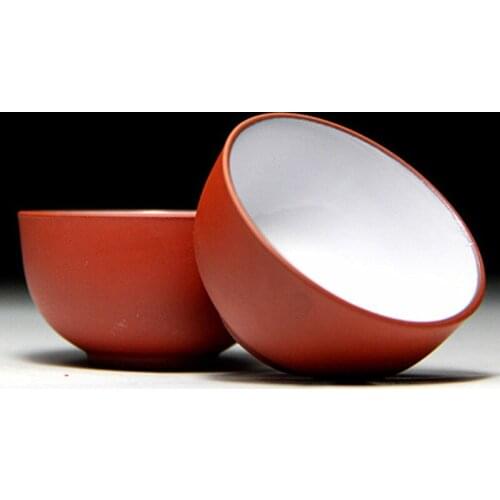 Purple Clay Tea Cup Capacity 50ml Teacup Ceramic Teacups Kung Fu High Quality Porcelain Teaware