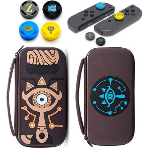 Portable Waterproof Hard PU Protective Case 12 Games Pocket Storage Pouch Bag for Nintendo Switch Console Game Accessories