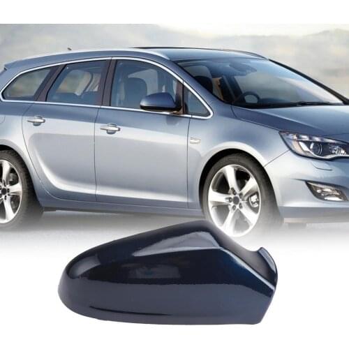 Rearview Mirror Cover Eco-friendly Anti-scratch ABS Right Drive Wing Mirror Cover for Vauxhall ASTRA MK5 2004-2009