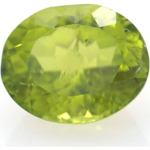 3.35ct Peridot Oval Cut