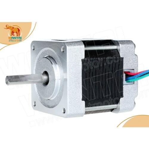 DE Warehouse,1PC Nema42 Stepper Motor 57BYGH030-06 85oz-in (0.6N.m) 3A, 1.8V Single Flat Shaft, Router Laser Printer Robot
