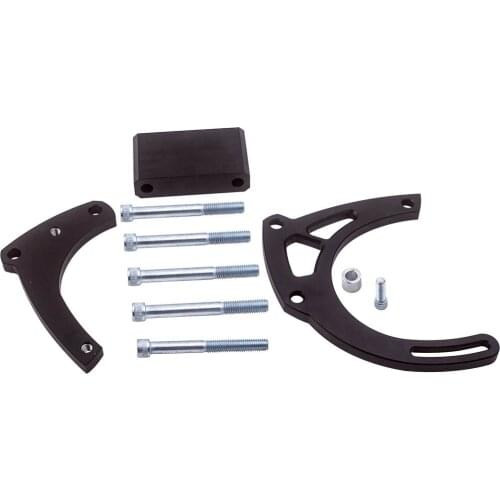 For Chevy Big Block Alternator Bracket Short Water Pump BBC SWP EWP 396 427 454 Anti Roll Bar Kit