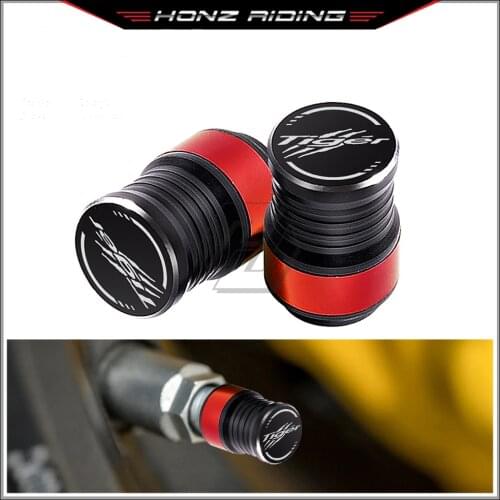 For Triumph Tiger 800 900 1200 Rally Motorcycle Accessories Wheel Tire Valve Caps
