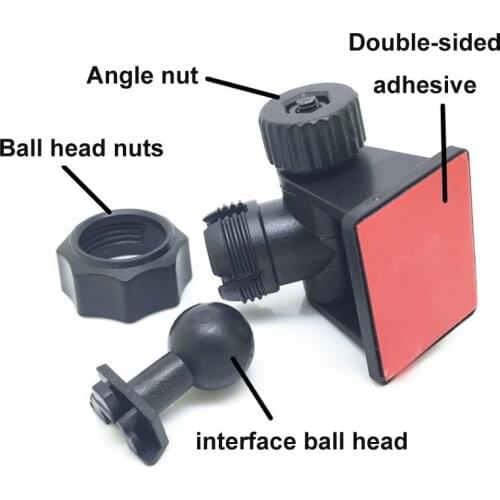 Double-sided Adhesive Stick Bracket for Car DVR GPS Mini Driving Recorder Bracket Mounts Universal DVR Holders