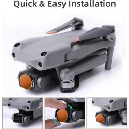 Done Filter For DJI Air 2S Filters Neutral Density Polar For DJI Mavic Air 2S Camera Accessories UV CPL ND NDPL4/8/16/32