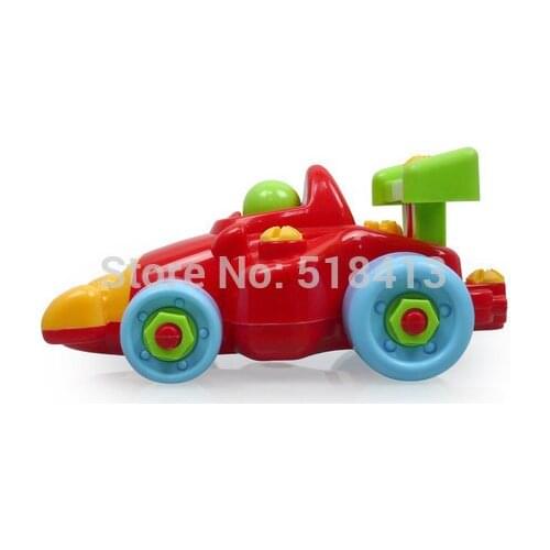 Puzzling Equation Of The Car Disassembling Toys Nut Combination Assembles Toy Assembled Cars Plastic Assembly Educational Gifts