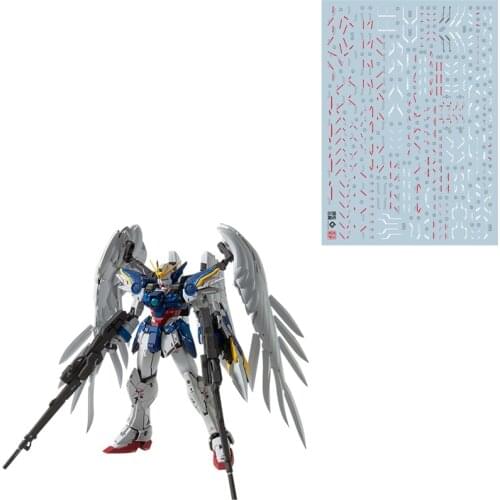Gunpla Ver.Ka Flying Wing Water Sticker/MG Hair Loss 2.0/Ver.Ka Flying Wing EW/Fluorescence