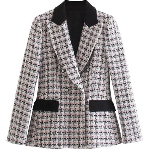 HKML Women's Tweed Blazers