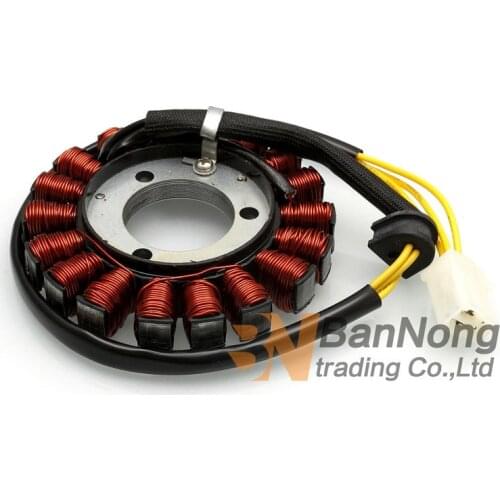 For Suzuki GSXR 600 750 GSXR600 GSXR750 Motorcycle Magneto Motor Coil Engine Stator Charging Generator Assy 2006--2015 K6 K7 K8