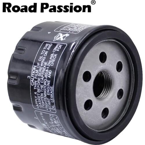 Road Passion 1/2/4 pcs Motorcycle Oil Filter For PRILIA ATLANTIC 500 460 SPRINT 400 SCARABEO IE GT ABS LIGHT for GILERA FUOCO SP