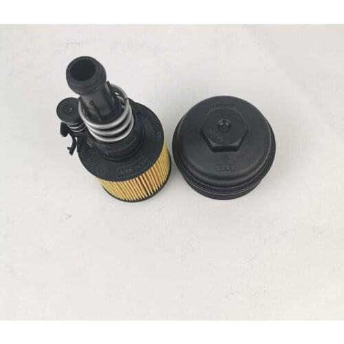 Oil filter assembly 03C115403F 03C115403E 03C115403D for VW POLO GOLF AUDI A3 FABIA ROOMSTER IBIZA/ST