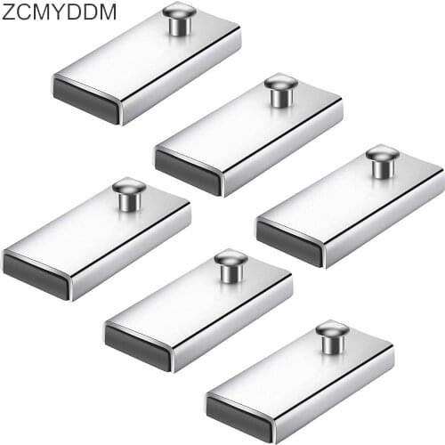 ZCMYDDM 1/2PCS Metal Sewing Magnet Locator Sewing Gauge Magnetic Guide MG1 for Sewing Machine Parts Household DIY Sewing Tools